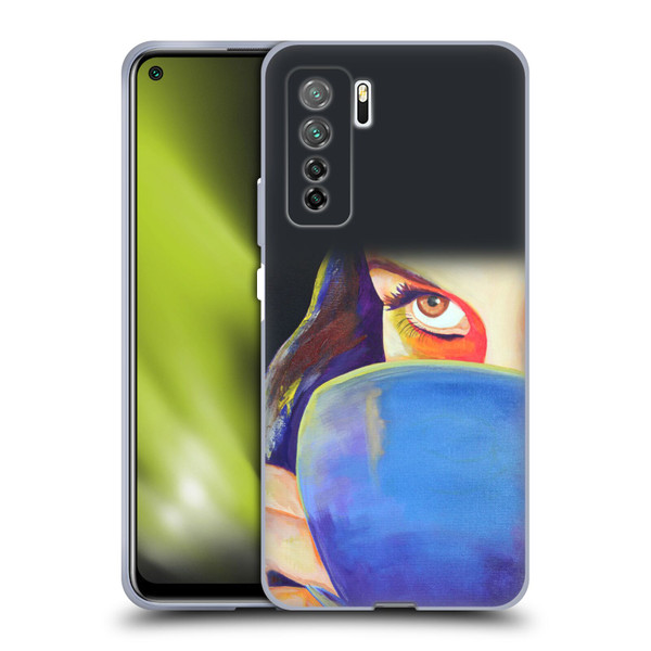 Jody Wright Life Around Us Some Caffeine Required Soft Gel Case for Huawei Nova 7 SE/P40 Lite 5G