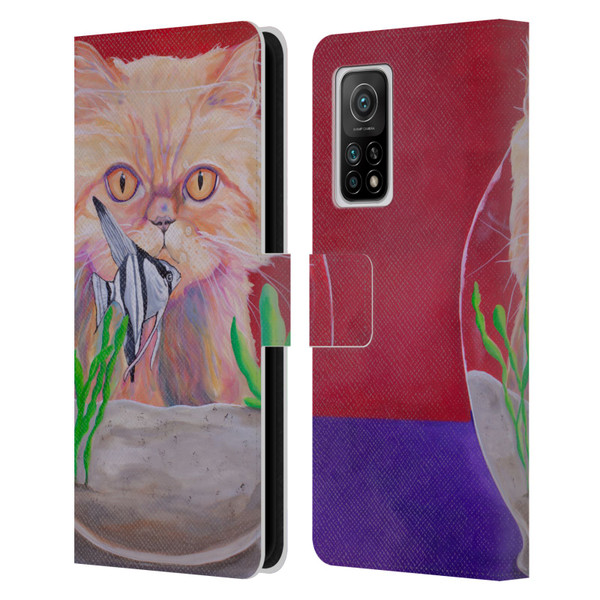 Jody Wright Dog And Cat Collection Infinite Possibilities Leather Book Wallet Case Cover For Xiaomi Mi 10T 5G