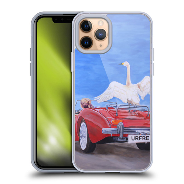 Jody Wright Life Around Us You Are Free Soft Gel Case for Apple iPhone 11 Pro