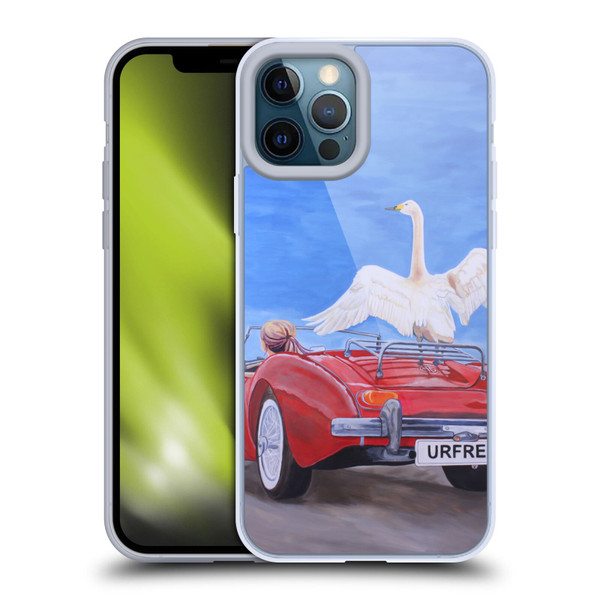 Jody Wright Life Around Us You Are Free Soft Gel Case for Apple iPhone 12 Pro Max