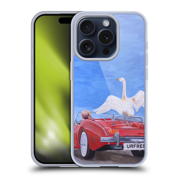 Jody Wright Life Around Us You Are Free Soft Gel Case for Apple iPhone 15 Pro