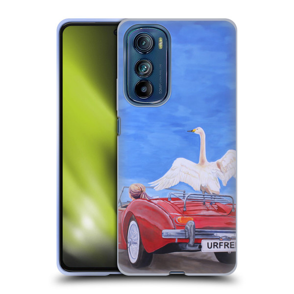 Jody Wright Life Around Us You Are Free Soft Gel Case for Motorola Edge 30