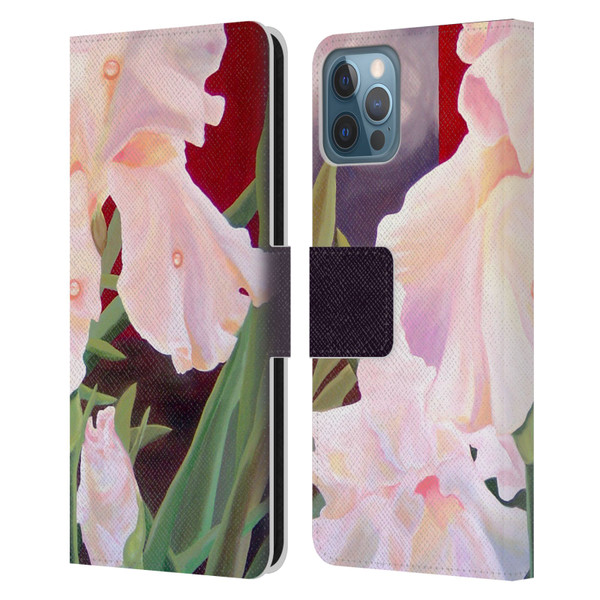 Jody Wright Life Around Us Remember Me Leather Book Wallet Case Cover For Apple iPhone 12 / iPhone 12 Pro