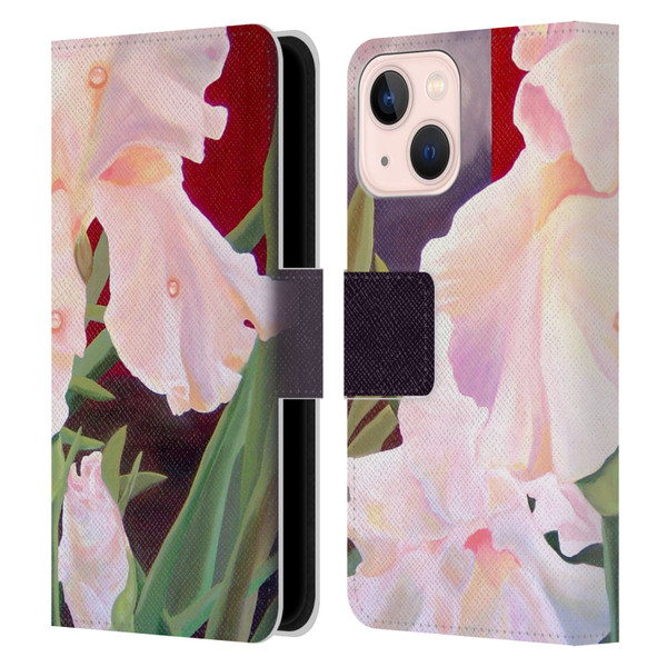 Jody Wright Life Around Us Remember Me Leather Book Wallet Case Cover For Apple iPhone 13 Mini