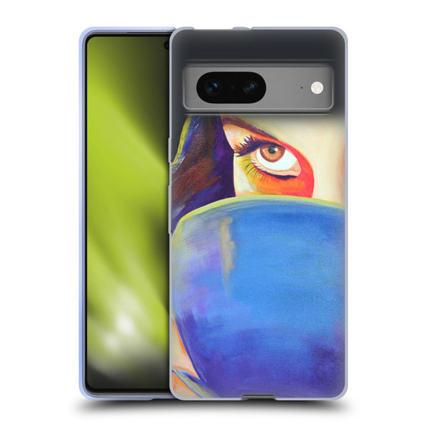 Jody Wright Life Around Us Some Caffeine Required Soft Gel Case for Google Pixel 7