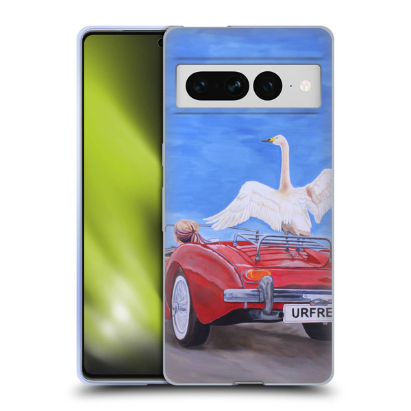 Jody Wright Life Around Us You Are Free Soft Gel Case for Google Pixel 7 Pro