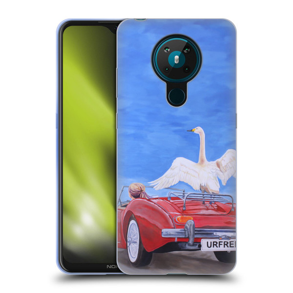 Jody Wright Life Around Us You Are Free Soft Gel Case for Nokia 5.3