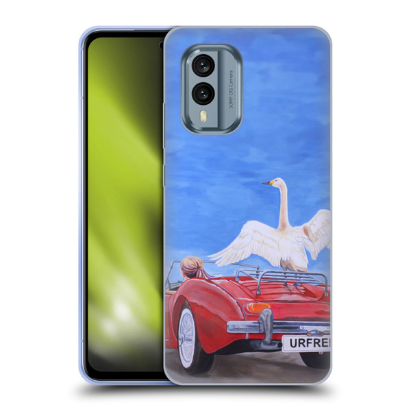 Jody Wright Life Around Us You Are Free Soft Gel Case for Nokia X30