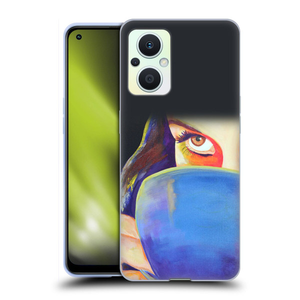 Jody Wright Life Around Us Some Caffeine Required Soft Gel Case for OPPO Reno8 Lite