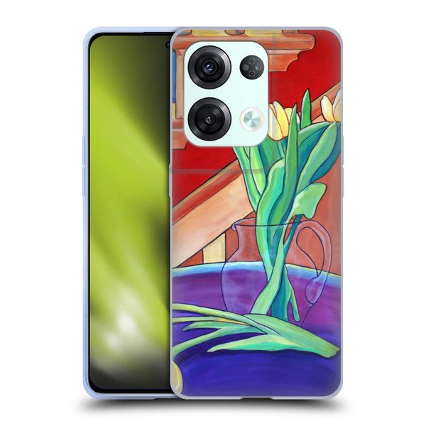 Jody Wright Life Around Us Spring Tulips Soft Gel Case for OPPO Reno8 Pro