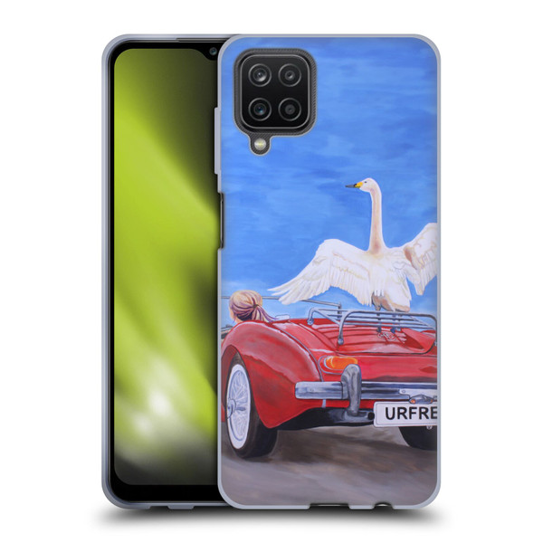 Jody Wright Life Around Us You Are Free Soft Gel Case for Samsung Galaxy A12 (2020)