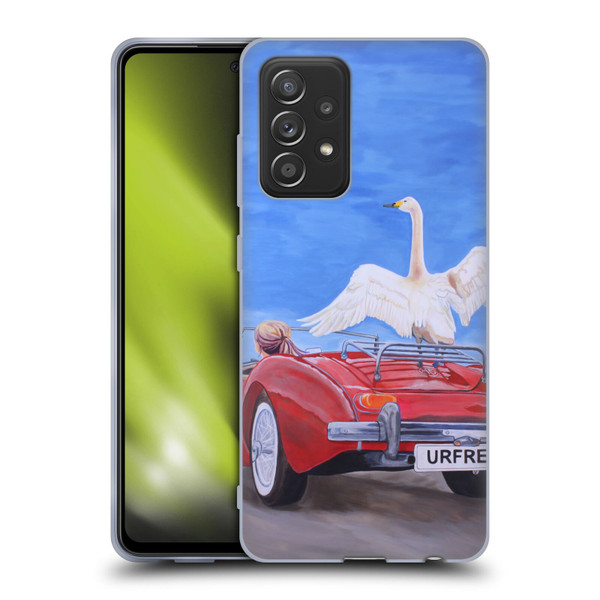 Jody Wright Life Around Us You Are Free Soft Gel Case for Samsung Galaxy A52 / A52s / 5G (2021)