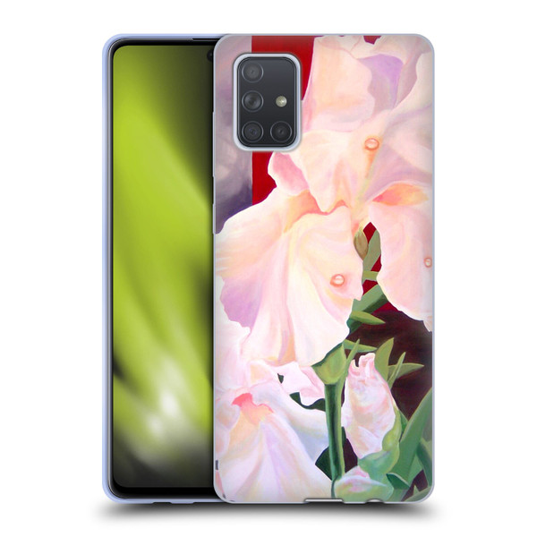 Jody Wright Life Around Us Remember Me Soft Gel Case for Samsung Galaxy A71 (2019)
