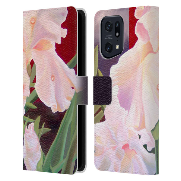 Jody Wright Life Around Us Remember Me Leather Book Wallet Case Cover For OPPO Find X5 Pro