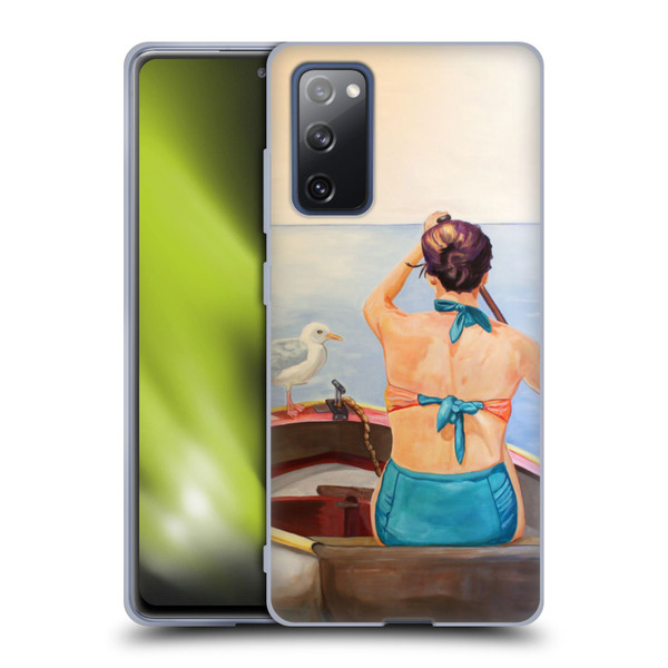 Jody Wright Life Around Us The Woman And Seagul Soft Gel Case for Samsung Galaxy S20 FE / 5G