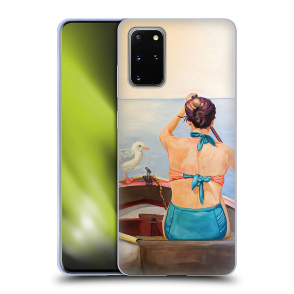 Jody Wright Life Around Us The Woman And Seagul Soft Gel Case for Samsung Galaxy S20+ / S20+ 5G