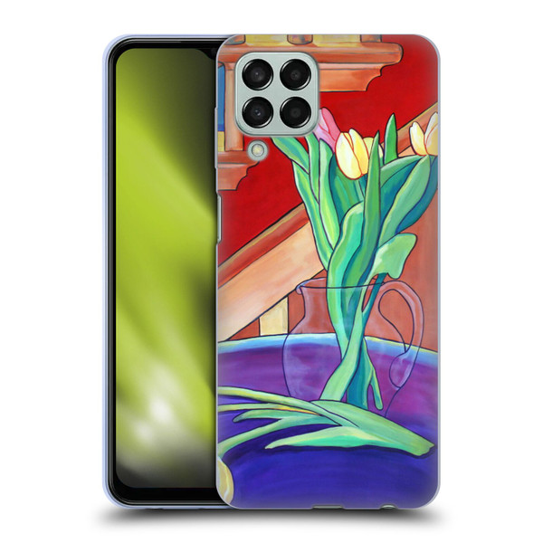 Jody Wright Life Around Us Spring Tulips Soft Gel Case for Samsung Galaxy M33 (2022)