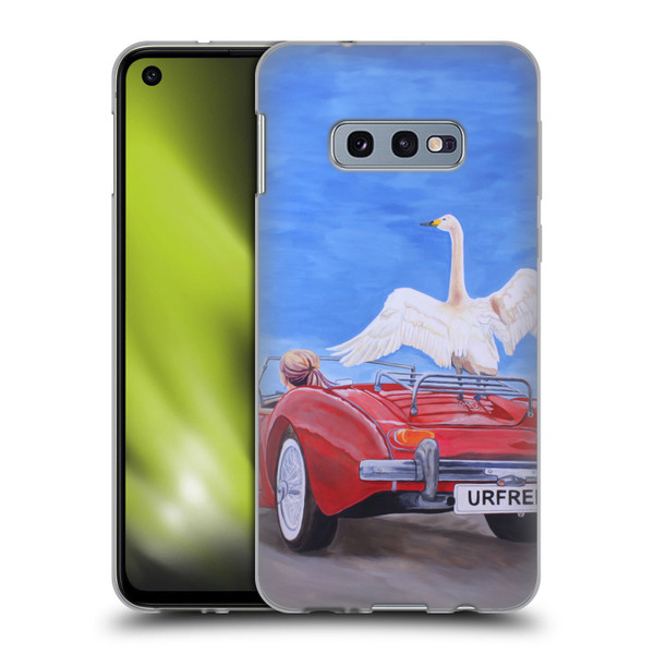 Jody Wright Life Around Us You Are Free Soft Gel Case for Samsung Galaxy S10e
