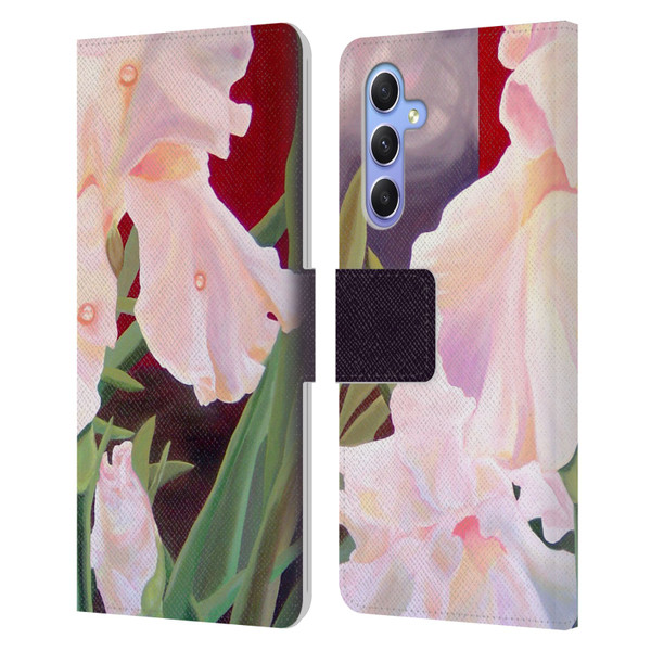 Jody Wright Life Around Us Remember Me Leather Book Wallet Case Cover For Samsung Galaxy A34 5G