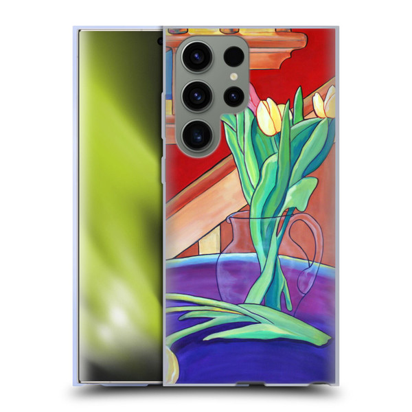 Jody Wright Life Around Us Spring Tulips Soft Gel Case for Samsung Galaxy S23 Ultra 5G