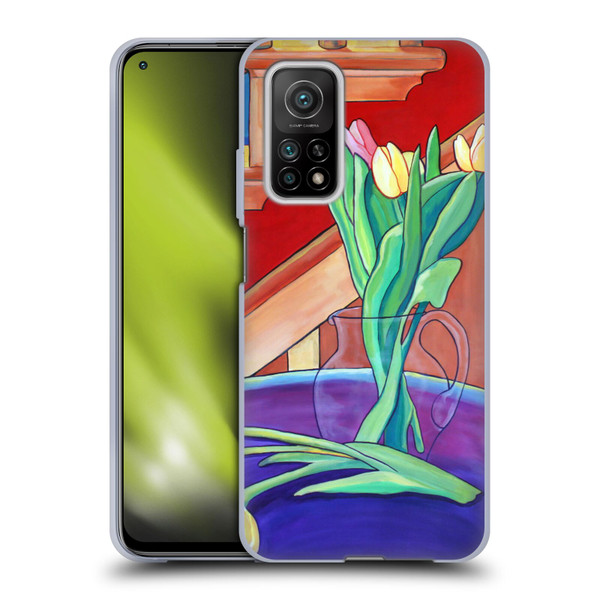 Jody Wright Life Around Us Spring Tulips Soft Gel Case for Xiaomi Mi 10T 5G