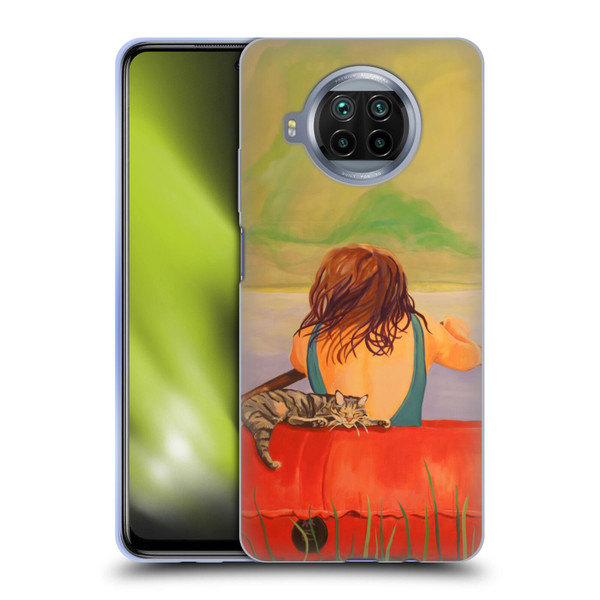 Jody Wright Life Around Us The Woman And Cat Nap Soft Gel Case for Xiaomi Mi 10T Lite 5G