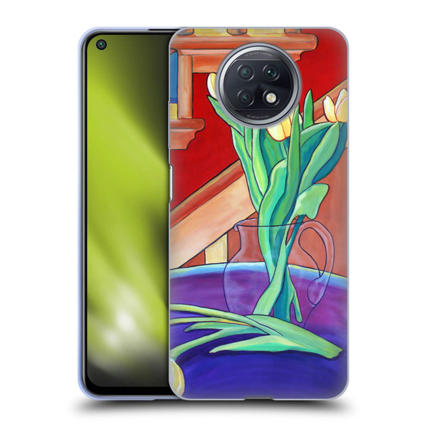 Jody Wright Life Around Us Spring Tulips Soft Gel Case for Xiaomi Redmi Note 9T 5G