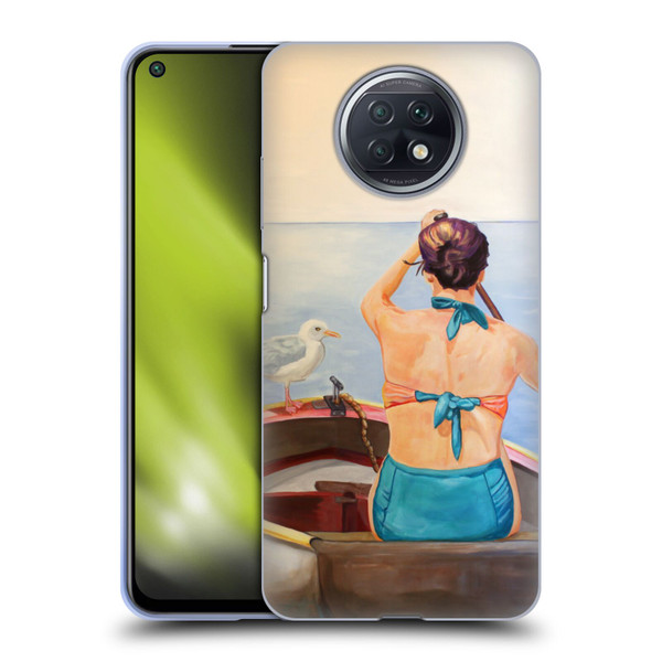 Jody Wright Life Around Us The Woman And Seagul Soft Gel Case for Xiaomi Redmi Note 9T 5G