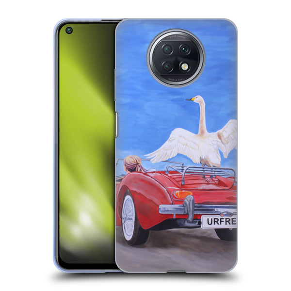 Jody Wright Life Around Us You Are Free Soft Gel Case for Xiaomi Redmi Note 9T 5G