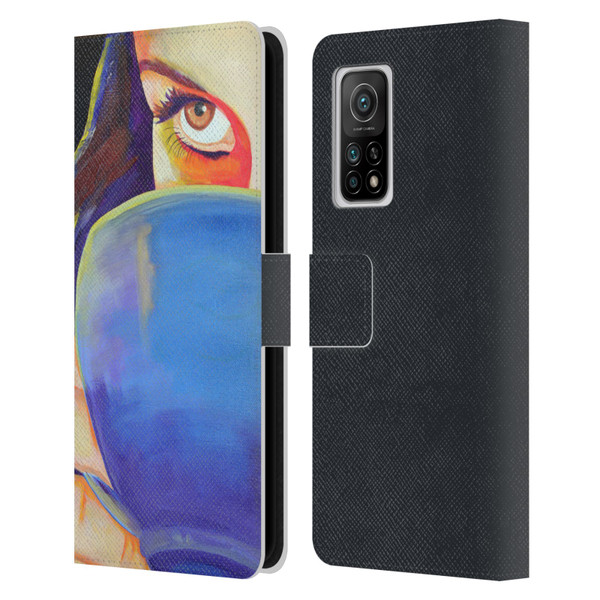 Jody Wright Life Around Us Some Caffeine Required Leather Book Wallet Case Cover For Xiaomi Mi 10T 5G