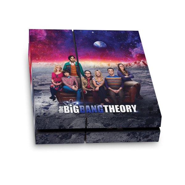The Big Bang Theory Graphics Season 11 Key Art Vinyl Sticker Skin Decal Cover for Sony PS4 Console