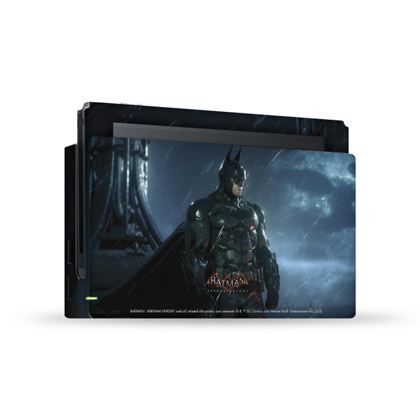Batman Arkham Knight Graphics Batman Vinyl Sticker Skin Decal Cover for Nintendo Switch Console & Dock