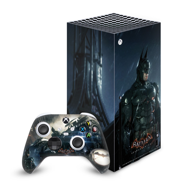 Batman Arkham Knight Graphics Batman Vinyl Sticker Skin Decal Cover for Microsoft Series X Console & Controller