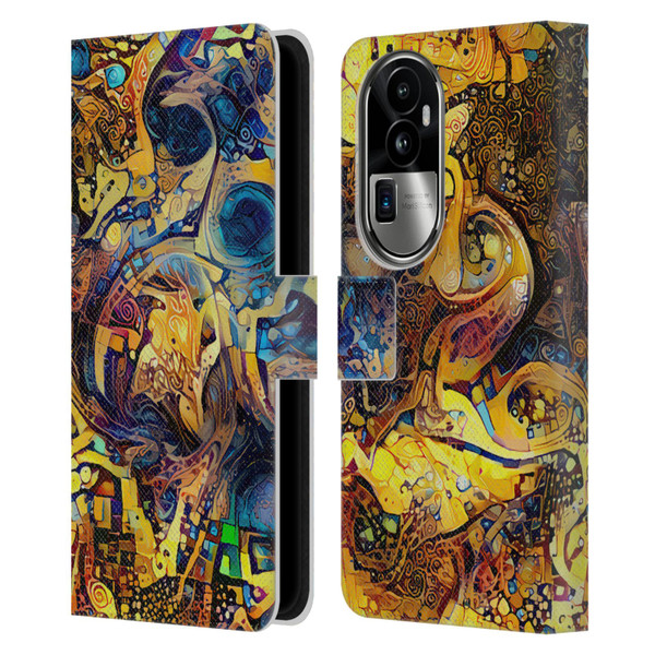 Cosmo18 Jupiter Fantasy Divine Leather Book Wallet Case Cover For OPPO Reno10 Pro+