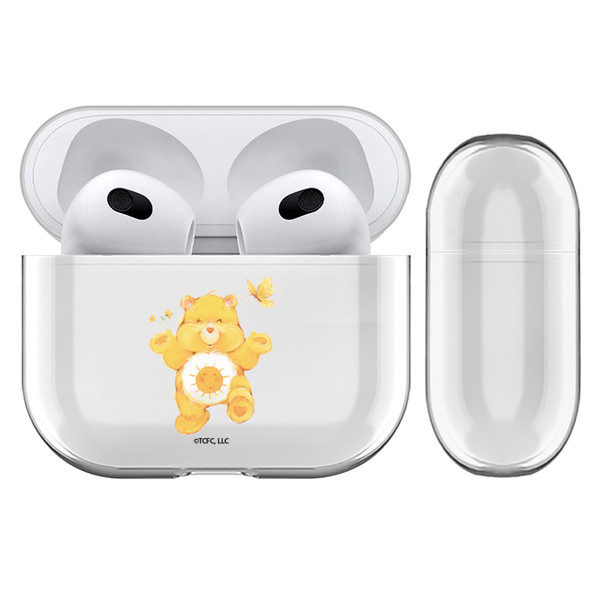 Care Bears Classic Funshine Clear Hard Crystal Cover Case for Apple AirPods 3 3rd Gen Charging Case