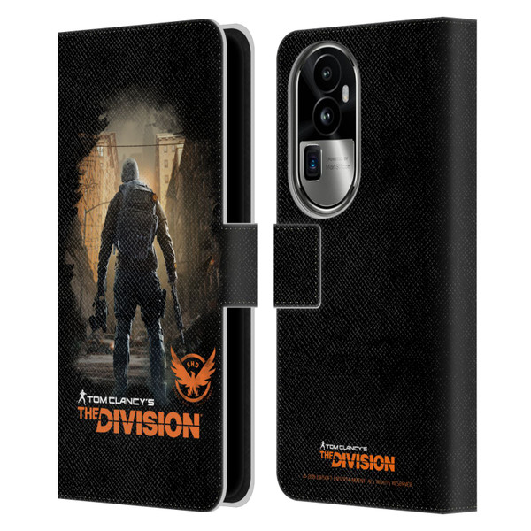 Tom Clancy's The Division Key Art Character 2 Leather Book Wallet Case Cover For OPPO Reno10 Pro+