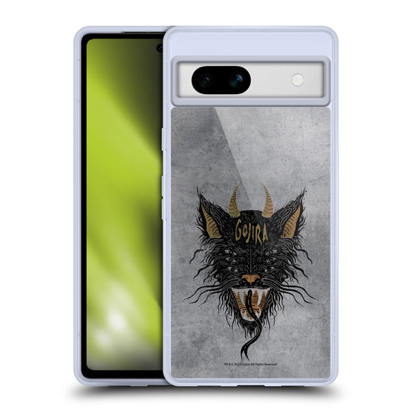 Gojira Graphics Six-Eyed Beast Soft Gel Case for Google Pixel 7a