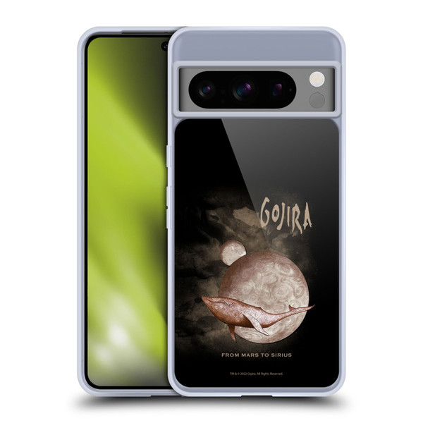 Gojira Graphics From Mars to Sirus Soft Gel Case for Google Pixel 8 Pro