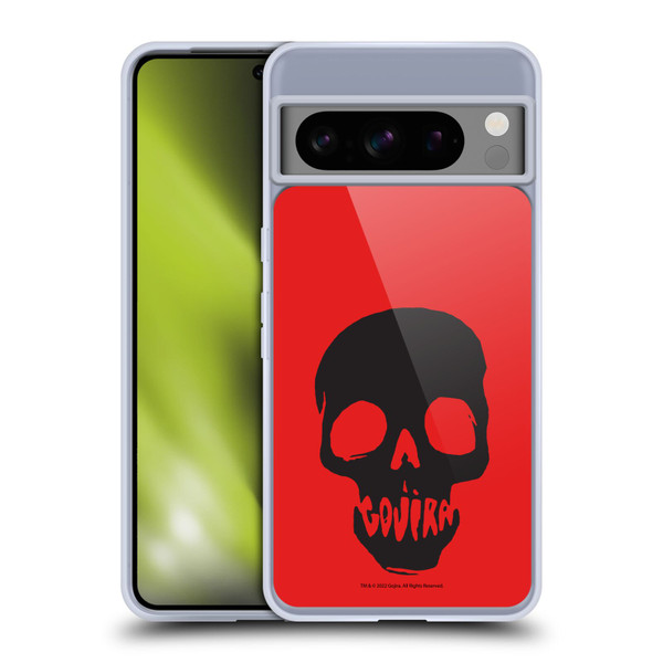 Gojira Graphics Skull Mouth Soft Gel Case for Google Pixel 8 Pro