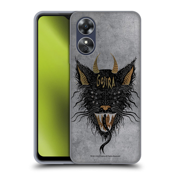 Gojira Graphics Six-Eyed Beast Soft Gel Case for OPPO A17