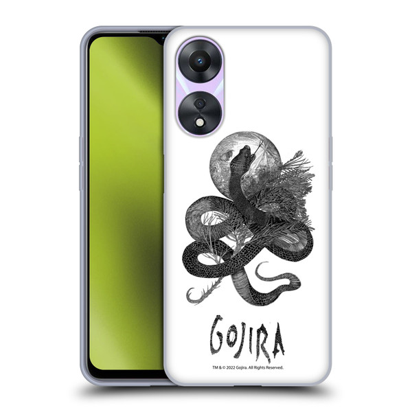 Gojira Graphics Serpent Movie Soft Gel Case for OPPO A78 5G