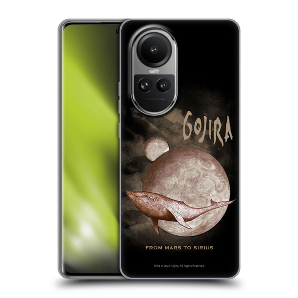 Gojira Graphics From Mars to Sirus Soft Gel Case for OPPO Reno10 5G / Reno10 Pro 5G