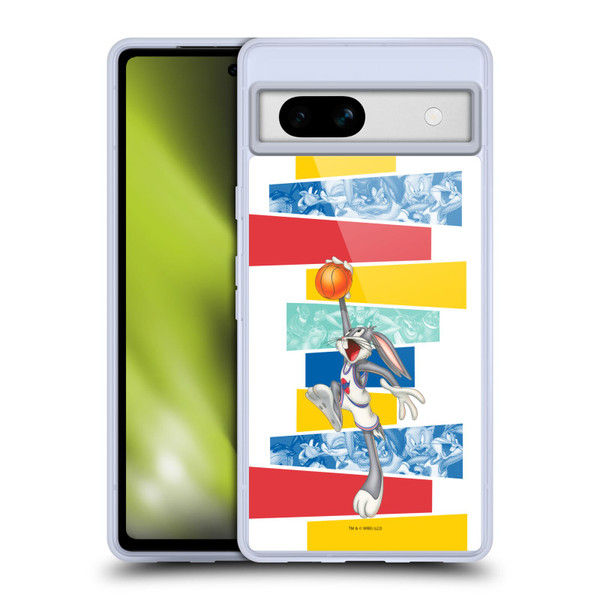 Space Jam (1996) Graphics Bugs Bunny Soft Gel Case for Google Pixel 7a