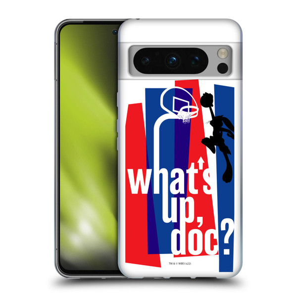 Space Jam (1996) Graphics What's Up Doc? Soft Gel Case for Google Pixel 8 Pro
