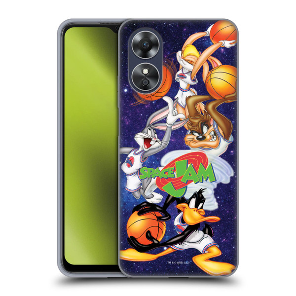 Space Jam (1996) Graphics Poster Soft Gel Case for OPPO A17
