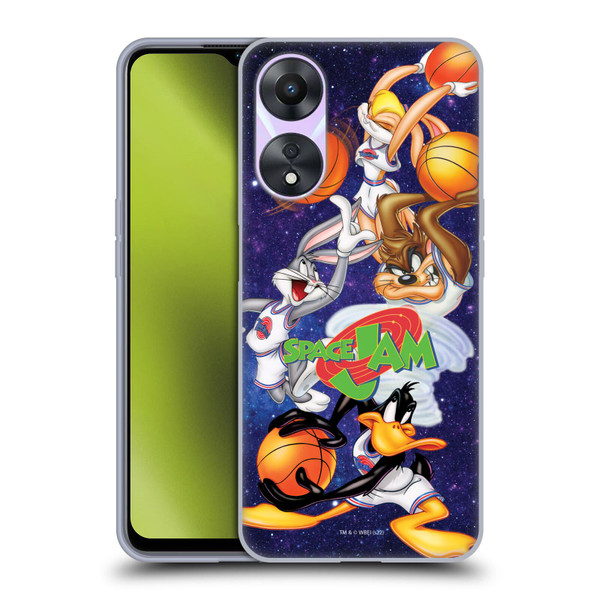 Space Jam (1996) Graphics Poster Soft Gel Case for OPPO A78 5G