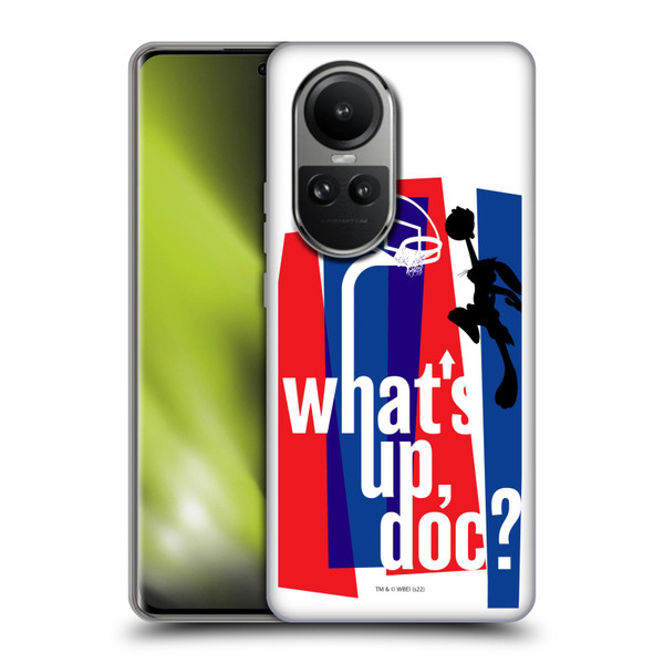 Space Jam (1996) Graphics What's Up Doc? Soft Gel Case for OPPO Reno10 5G / Reno10 Pro 5G