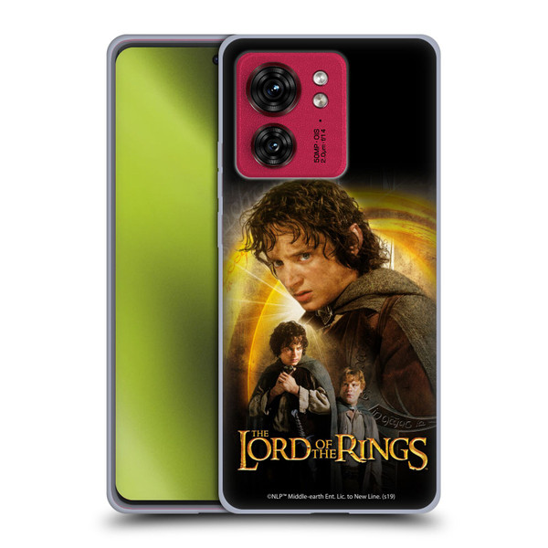 The Lord Of The Rings The Two Towers Character Art Frodo And Sam Soft Gel Case for Motorola Moto Edge 40