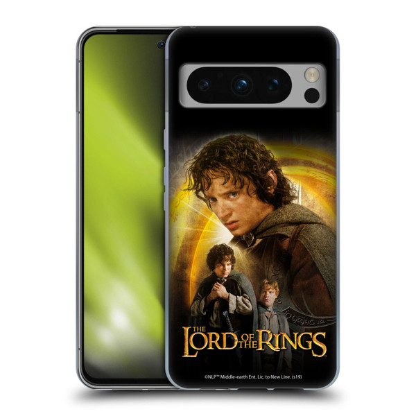 The Lord Of The Rings The Two Towers Character Art Frodo And Sam Soft Gel Case for Google Pixel 8 Pro