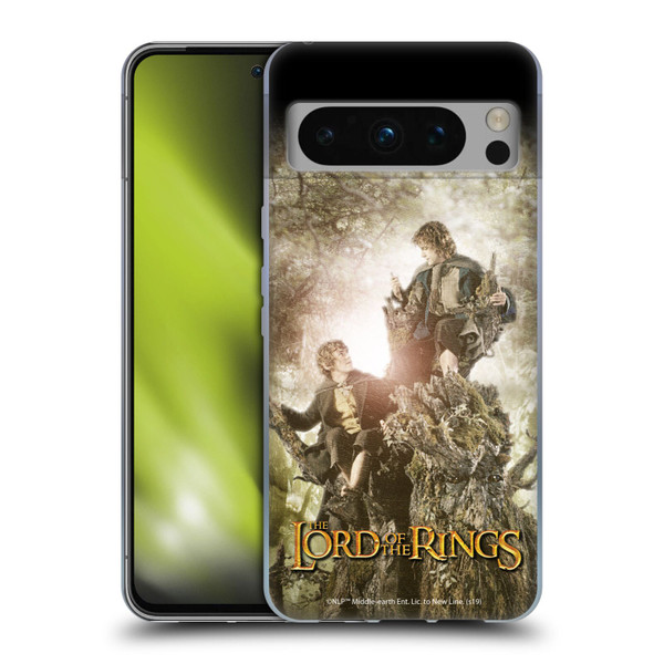 The Lord Of The Rings The Two Towers Character Art Hobbits Soft Gel Case for Google Pixel 8 Pro